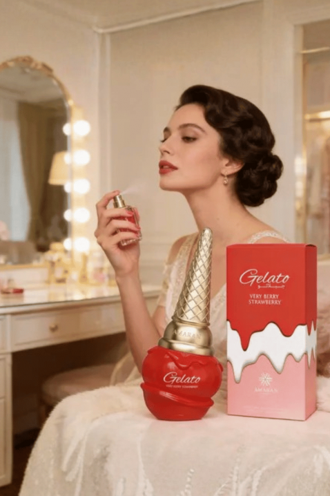 Arapski parfem Amaran Exclusive Gelato Very Berry Strawberry EDP 100 mlIVET.HR - MODERNA ODJEĆA
