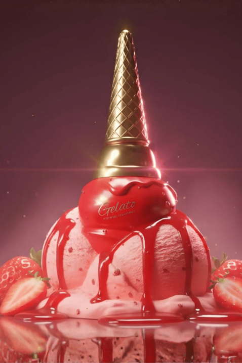 Arapski parfem Amaran Exclusive Gelato Very Berry Strawberry EDP 100 mlIVET.HR - MODERNA ODJEĆA