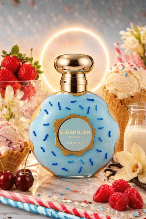 Arapski parfem Amaran Sugar Rush It`s Bliss EDP 100 mlIVET.HR - MODERNA ODJEĆA