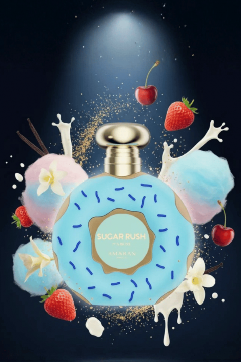 Arapski parfem Amaran Sugar Rush It`s Bliss EDP 100 mlIVET.HR - MODERNA ODJEĆA