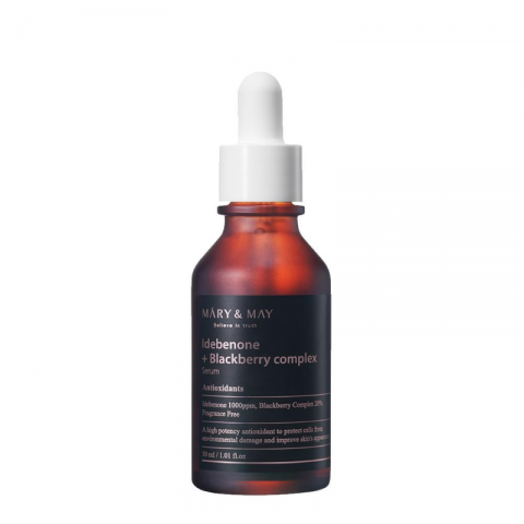 Mary&May Idebenone Blackberry Complex Serum Antioxidant Serum, 30 mlIVET.HR - MODERNA ODJEĆA