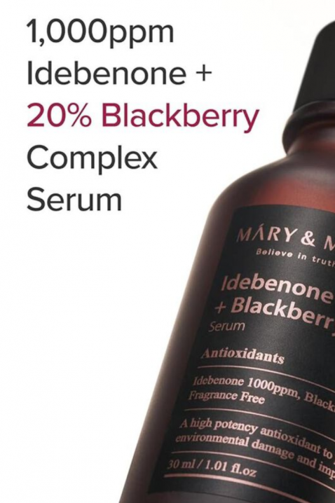 Mary&May Idebenone Blackberry Complex Serum Antioxidant Serum, 30 mlIVET.HR - MODERNA ODJEĆA