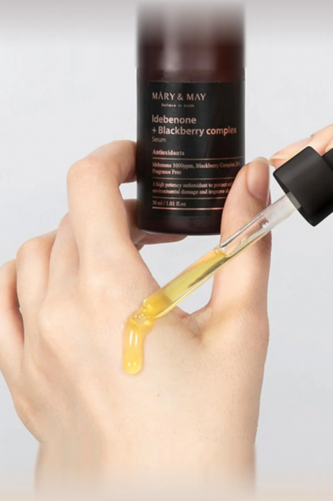 Mary&May Idebenone Blackberry Complex Serum Antioxidant Serum, 30 mlIVET.HR - MODERNA ODJEĆA