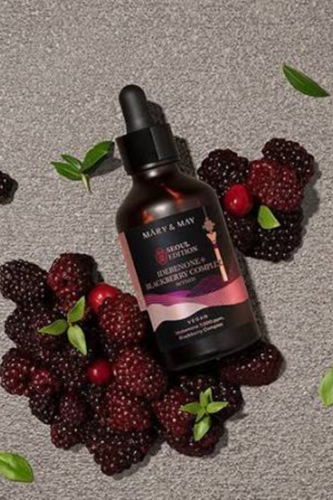 Mary&May Idebenone Blackberry Complex Serum Antioxidant Serum, 80 mlIVET.HR - MODERNA ODJEĆA