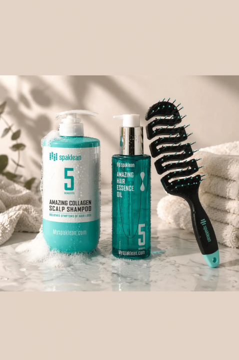 SPAKLEAN Anti-static vented brush for gentle hair care and styling Amazing Flex Brush, 1IVET.HR - MODERNA ODJEĆA