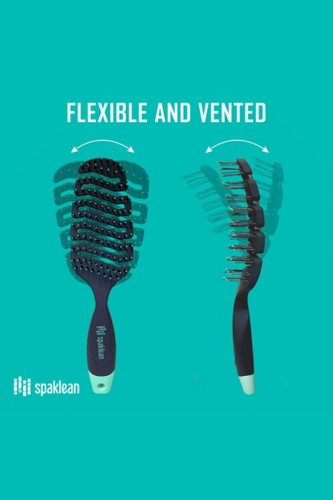 SPAKLEAN Anti-static vented brush for gentle hair care and styling Amazing Flex Brush, 1IVET.HR - MODERNA ODJEĆA