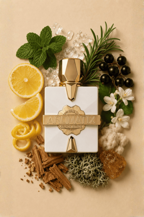 Arapski parfem French Avenue Aromatix Platine Blanc Extrait De Parfum 100 mlIVET.HR - MODERNA ODJEĆA