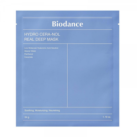 BIODANCE Hydro Cera-Nol Real Deep Sheet Mask 1 pcsIVET.HR - MODERNA ODJEĆA