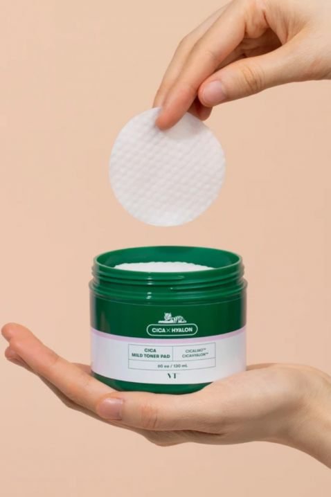 VT COSMETICS Cica Mild Toner Pad 60 pcsIVET.HR - MODERNA ODJEĆA