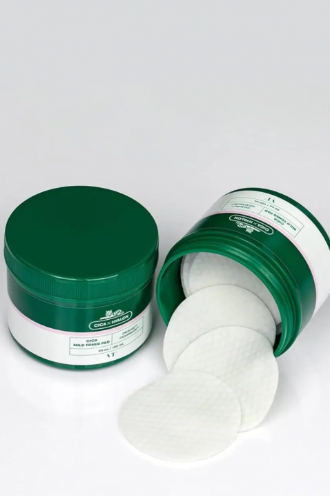 VT COSMETICS Cica Mild Toner Pad 60 pcsIVET.HR - MODERNA ODJEĆA