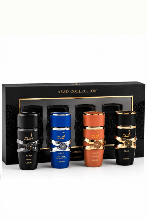 Muški arapski set Lattafa Asad Collection EDP 4x 25mlIVET.HR - MODERNA ODJEĆA
