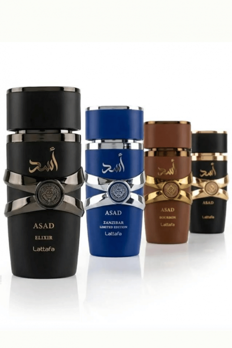 Muški arapski set Lattafa Asad Collection EDP 4x 25mlIVET.HR - MODERNA ODJEĆA