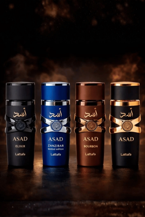 Muški arapski set Lattafa Asad Collection EDP 4x 25mlIVET.HR - MODERNA ODJEĆA