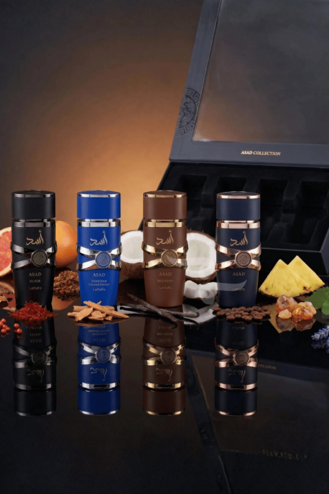 Muški arapski set Lattafa Asad Collection EDP 4x 25mlIVET.HR - MODERNA ODJEĆA