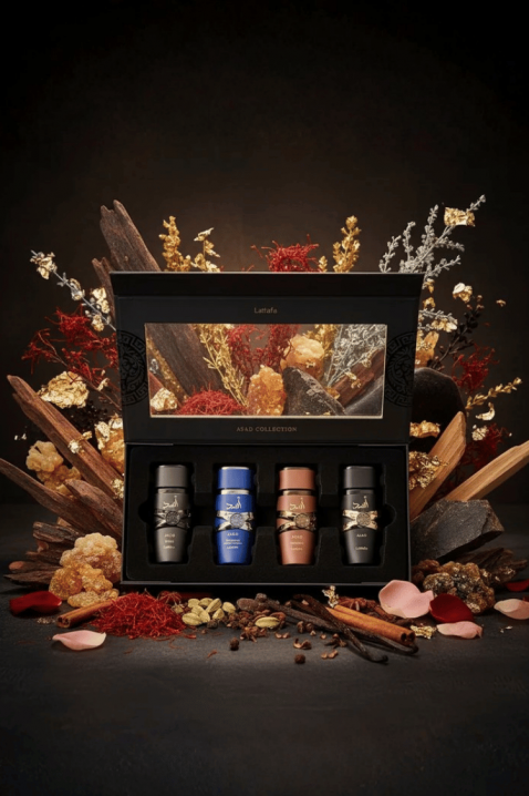 Muški arapski set Lattafa Asad Collection EDP 4x 25mlIVET.HR - MODERNA ODJEĆA