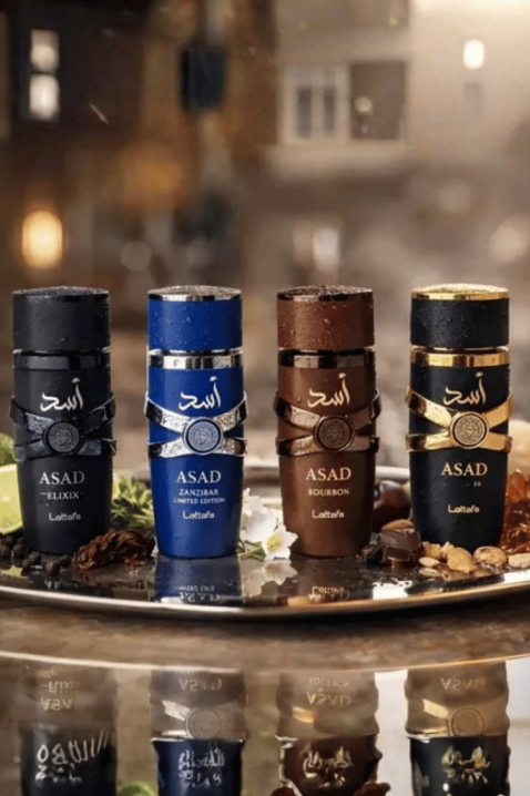 Muški arapski set Lattafa Asad Collection EDP 4x 25mlIVET.HR - MODERNA ODJEĆA
