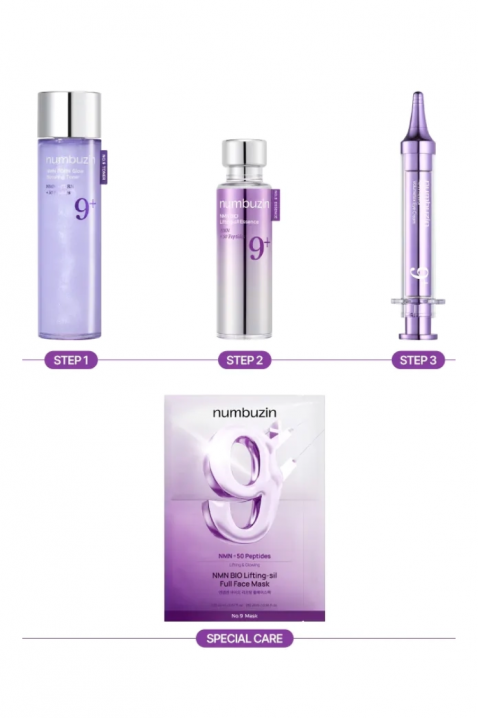 NUMBUZIN No.9 NAD+ BIO Lifting-sil Essence, 30 mlIVET.HR - MODERNA ODJEĆA