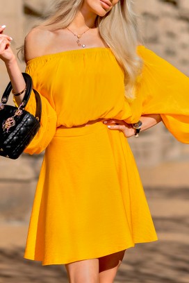 suknja MILENTINA YELLOW