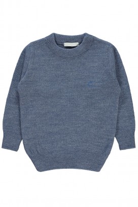 džemper za dječake JOHNSON BLUE