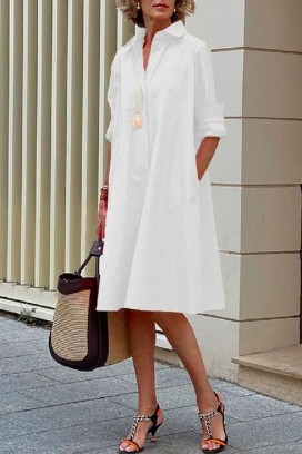 haljina BOTERDA WHITE