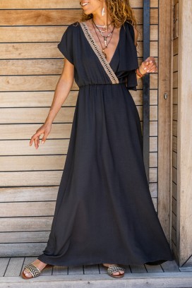 haljina LONARFA BLACK