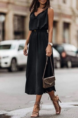 haljina SELKOSA BLACK