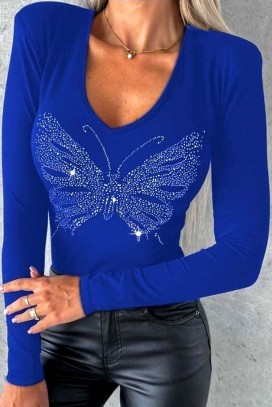 ženska bluza MARIESA BLUE