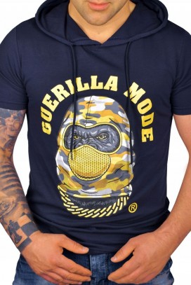 muška bluza BRELON NAVY