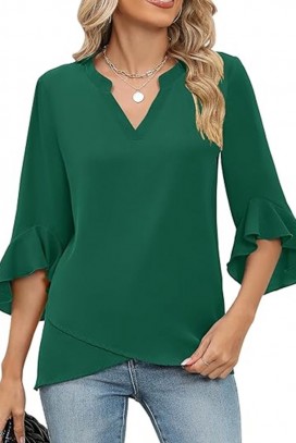 ženska bluza PENTERA GREEN