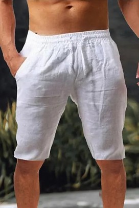 muške hlače SILMERO WHITE