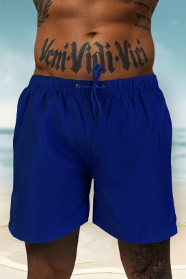 muške kratke hlače za plivanje KENVELO BLUE