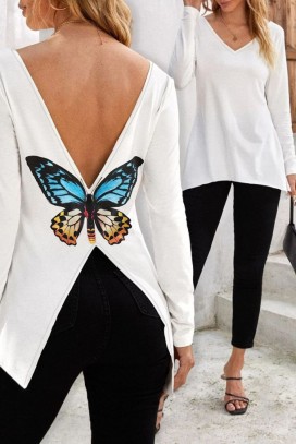 ženska bluza MOLINSA WHITE