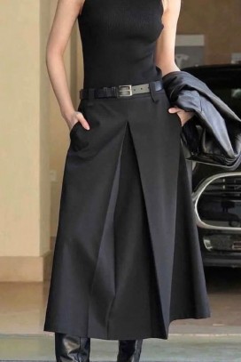suknja FROPELSA BLACK