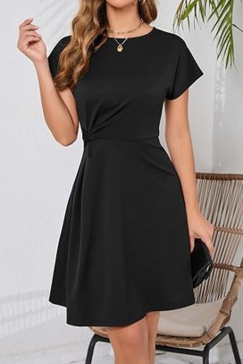 haljina ZEROLINA BLACK