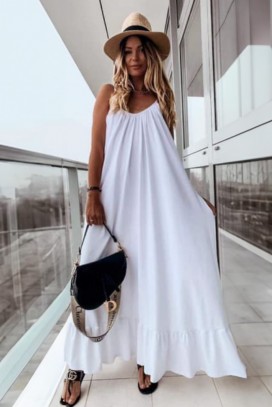 haljina MIOLESA WHITE