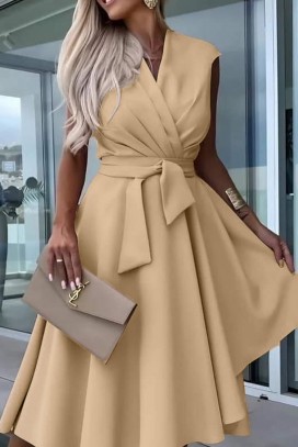 haljina MORTELDA BEIGE