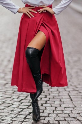 suknja DISCORDA RED