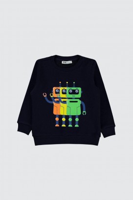 dječja bluza POMBI BLACK