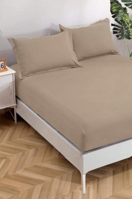 plahta s gumicom BANDENA BEIGE 200х220 cm