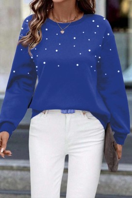ženska bluza GASPELFA NAVY