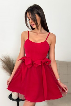 haljina GORLEFA RED