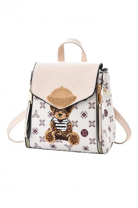ženski ruksak DORKESA BEIGE