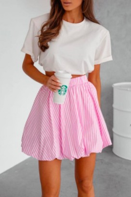 suknja GERZELVA PINK