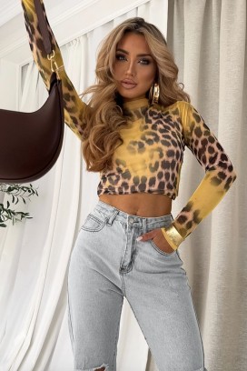 ženska bluza LERGONZA YELLOW