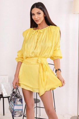 haljina ERELOTA YELLOW
