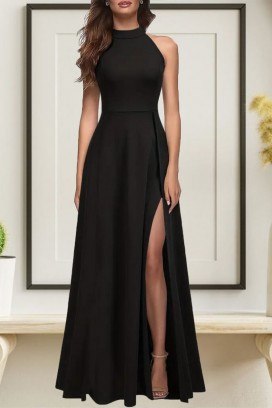 haljina ALMODA BLACK