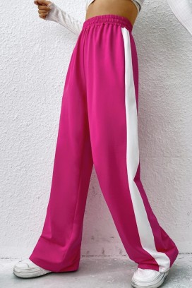 hlače FALTITA FUCHSIA