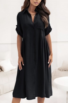 haljina DIOVEMA BLACK