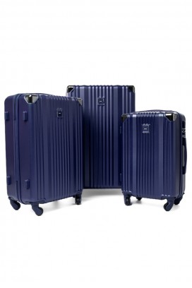 komplet 3 kofera ROBELSO NAVY