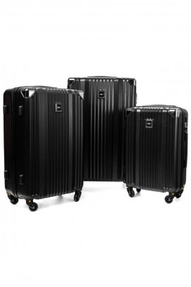komplet 3 kofera ROBELSO BLACK